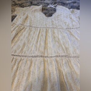 Boho cream dress show me your Mumu large